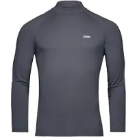 POC Layer Merino Mock Neck Jersey, sous-vêtement haut, homme, gris foncé