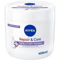 Nivea Repair & Care Sensitive Moisturising & Protecting Cream, 400 ml