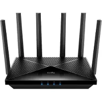 Cudy Wr6500 Router Noir One Size / EU Plug 220V