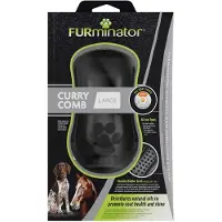 Furminator Zgrzebło z gumy Large (Cheval, Chien)