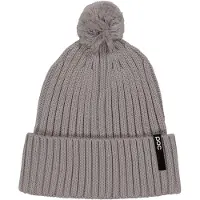 POC Beanie Pom, bonnet à pompon, gris