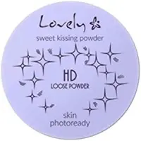 Lovely HD Poudre Libre Poudre Minérale Transparente, 5.5g