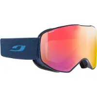 Julbo - Masque de ski photochromique - Cyclon Reactiv HC 1-3 Dark Blue en Silicone - Navy