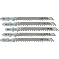 DeWalt DT2164 Lames scie sauteuse HCS (5pce.)