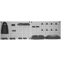 Kis KETER | ORGANISEUR POUR OUTILS MURAL, Bricolage, Noir / Gris, 50 x 7 x 31 cm