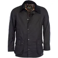 Barbour Veste Ashby Ciré Marine Bleu foncé Bleu taille S