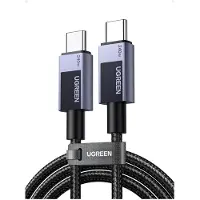 UGREEN Câble L513, 240W, câble USB-C vers USB-C (20V 5A), gris-noir, 2 mètres