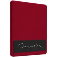 Dommelin Drap-housse Dommelin Rosso (Percale 200TC)-90 x 200 cm