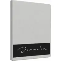 Dommelin Drap-housse Surmatelas Dommelin 5-9 cm Argent (Percale 200TC)-180 x 200 cm
