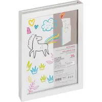 Walther design Walther Artist Explorer - Cadre photo - Conçu pour : A4 (21x29.7 cm) - MDF - rectangulaire