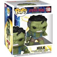 Funko POP! Spider-man: Brand New Day-super Hulk Figure Vert