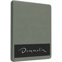 Dommelin Drap-housse Dommelin Vert Spar (Percale 200TC)-180 x 200 cm