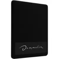 Dommelin Drap-housse Dommelin Noir (Percale 200TC)-160 x 200 cm