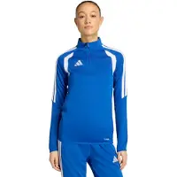Adidas Tiro 26 League Training Half Zip Sweatshirt Bleu S / Regular Femme