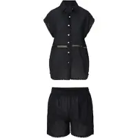 Lingadore Pyjama noir