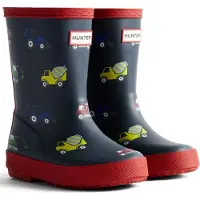 Hunter Bottes en Caoutchouc - Kids First - Marine/Éducati - - 29 - Bottes en Caoutchouc
