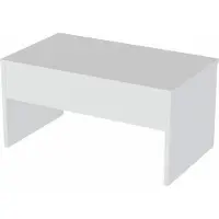 Norda Design , Akilli - White, Tables basses, blanc, 90 x 52 x 45 cm
