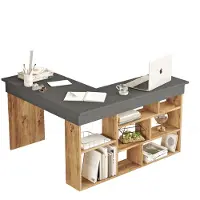 Skye Decor , Ct5-Aa, Bureaux, pin atlantique, 129 x 72 x 120 cm