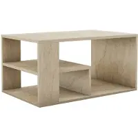 Skye Decor , Eros - Travertin, tables basses, travertin, 80 x 50 x 40 cm