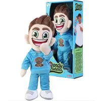 FIRSTGRADE Bendy Buddies Mika Schultz Figure Bleu Enfants