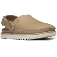 Ugg pour femme. 1169590 Sabots en cuir Goldenstar Villa marron clair (39), 1 à 3 cm, Boucle, Casuel