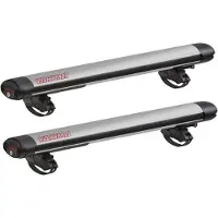 Yakima Fatcat Evo 6 Ski Rack Argenté