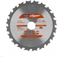 Norton Lame de scie 190Mm X 30Mm X 20Z Démolition multi-matériaux (3,0/2,0)