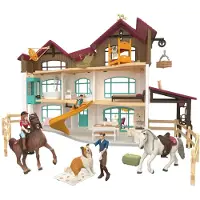 Schleich HORSE CLUB, Villa au bord du lac et enclos, référence 42785