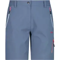 CMP Short en tissu stretch femme