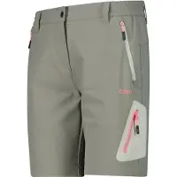 CMP Bermuda mi-long femme Stretch