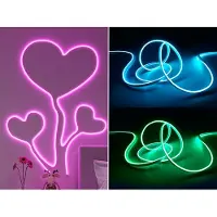 TRIO Bande LED Gaming Neon RGB 3 mètres