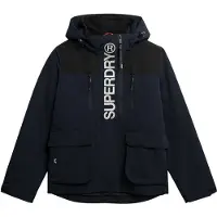 Superdry Veste fonctionnelle bleu marine / noir / blanc