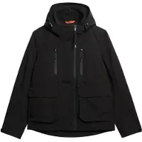Superdry Veste mi-saison 'Ultimate Tech' noir