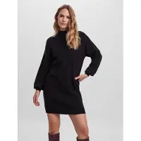 Vero Moda Robes en maille 'Nancy' noir