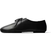 L37 HANDMADE SHOES Chaussure basse 'A SLOW DANCE AWAY' noir