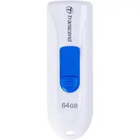 Transcend JetFlash 790 64GB lecteur USB flash 64 Go USB Type-A 3.2 Gen 1 (3.1 Gen 1) Blanc