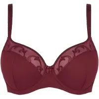 Vivisence Soutien-gorge '1020' bourgogne