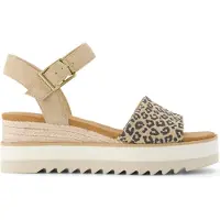 Toms Diana Sandalen Touwzool - Beige - Maat 42
