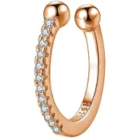 Hey Happiness Boucles d'oreilles 'Sternstaub' or rose