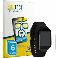 BROTECT Protection Clair, Film de protection pour smartwatch, Transparent