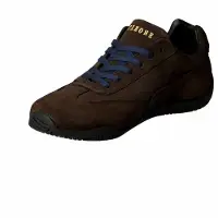 Yoxeone Chaussure à lacets 'Fangio Shoes' chocolat