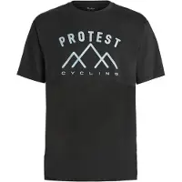 Protest Cornet Short Sleeve T-shirt Noir L Homme