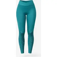 LEAFLETIC Leggings 'Women`s Long Length Legging' vert clair