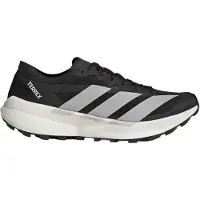 Adidas Chaussure de course 'Agravic Speed 2' gris argenté / noir / blanc