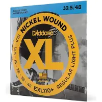 D'Addario EXL110+ LE SYSTÈME (Guitare, 0.01")