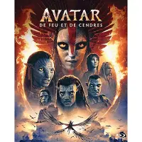 Escd Cnt Avatar : de Feu et de Cendres Blu-ray