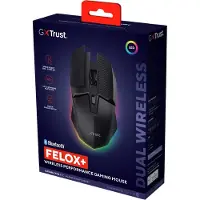 Trust Gxt 122 Felox+ Gaming Mouse Noir