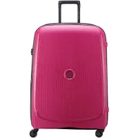 Delsey Belmont Expandable 76 Cm 102l Trolley Bag Rose