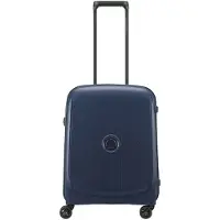 Delsey Belmont Slim Recycled 55cm 35l Trolley Bag Bleu