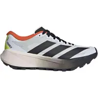 Adidas Chaussure de course 'Agravic 4' citron vert / orange / noir / blanc